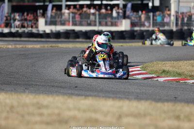 Mini 60 — 11 & 12/07/2026 : Championnat de France Mini 60 / Sénior, Master & Gentleman IAME à Aigues-Vives(Photos Stéphane Agnus) 2026 — karting