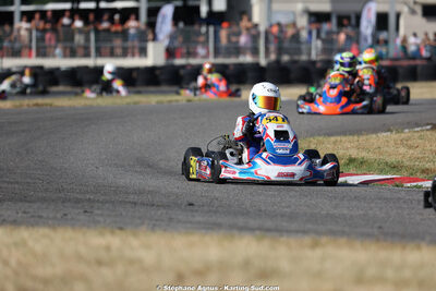 Mini 60 — 11 & 12/07/2026 : Championnat de France Mini 60 / Sénior, Master & Gentleman IAME à Aigues-Vives(Photos Stéphane Agnus) 2026 — karting