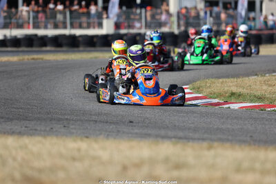 Mini 60 — 11 & 12/07/2026 : Championnat de France Mini 60 / Sénior, Master & Gentleman IAME à Aigues-Vives(Photos Stéphane Agnus) 2026 — karting