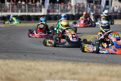 Mini 60 — 11 & 12/07/2026 : Championnat de France Mini 60 / Sénior, Master & Gentleman IAME à Aigues-Vives(Photos Stéphane Agnus) 2026 — karting