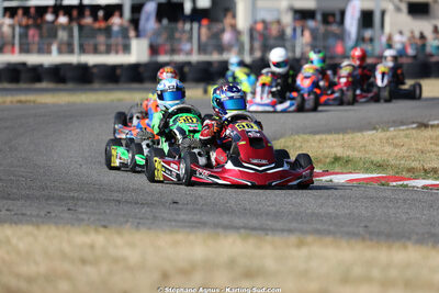 Mini 60 — 11 & 12/07/2026 : Championnat de France Mini 60 / Sénior, Master & Gentleman IAME à Aigues-Vives(Photos Stéphane Agnus) 2026 — karting