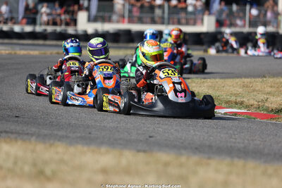 Mini 60 — 11 & 12/07/2026 : Championnat de France Mini 60 / Sénior, Master & Gentleman IAME à Aigues-Vives(Photos Stéphane Agnus) 2026 — karting