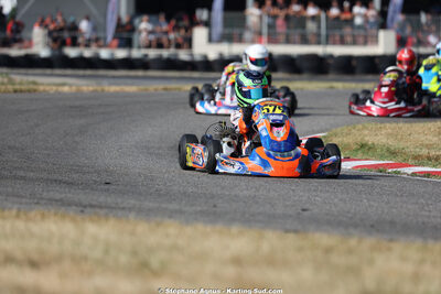 Mini 60 — 11 & 12/07/2026 : Championnat de France Mini 60 / Sénior, Master & Gentleman IAME à Aigues-Vives(Photos Stéphane Agnus) 2026 — karting