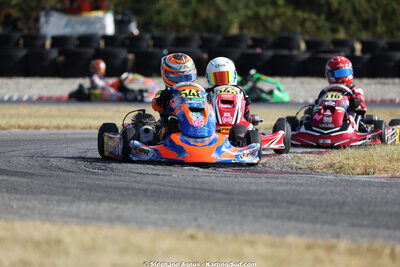 Mini 60 — 11 & 12/07/2026 : Championnat de France Mini 60 / Sénior, Master & Gentleman IAME à Aigues-Vives(Photos Stéphane Agnus) 2026 — karting