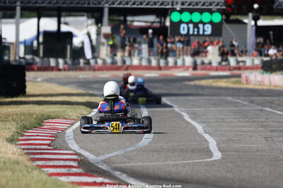 Mini 60 — 11 & 12/07/2026 : Championnat de France Mini 60 / Sénior, Master & Gentleman IAME à Aigues-Vives(Photos Stéphane Agnus) 2026 — karting