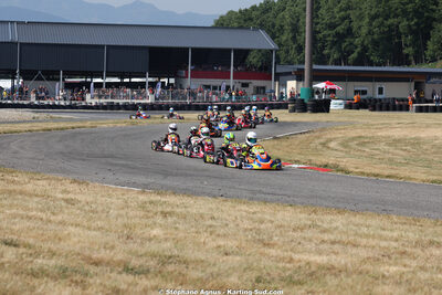 Mini 60 — 11 & 12/07/2026 : Championnat de France Mini 60 / Sénior, Master & Gentleman IAME à Aigues-Vives(Photos Stéphane Agnus) 2026 — karting