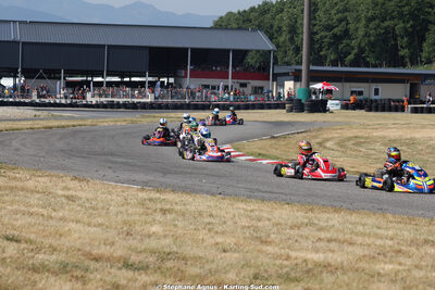 Mini 60 — 11 & 12/07/2026 : Championnat de France Mini 60 / Sénior, Master & Gentleman IAME à Aigues-Vives(Photos Stéphane Agnus) 2026 — karting