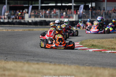 Mini 60 — 11 & 12/07/2026 : Championnat de France Mini 60 / Sénior, Master & Gentleman IAME à Aigues-Vives(Photos Stéphane Agnus) 2026 — karting
