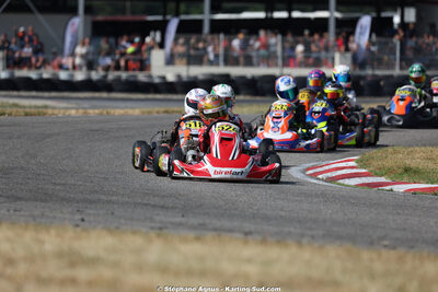 Mini 60 — 11 & 12/07/2026 : Championnat de France Mini 60 / Sénior, Master & Gentleman IAME à Aigues-Vives(Photos Stéphane Agnus) 2026 — karting