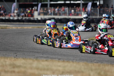 Mini 60 — 11 & 12/07/2026 : Championnat de France Mini 60 / Sénior, Master & Gentleman IAME à Aigues-Vives(Photos Stéphane Agnus) 2026 — karting