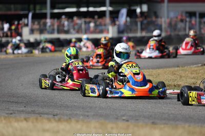 Mini 60 — 11 & 12/07/2026 : Championnat de France Mini 60 / Sénior, Master & Gentleman IAME à Aigues-Vives(Photos Stéphane Agnus) 2026 — karting