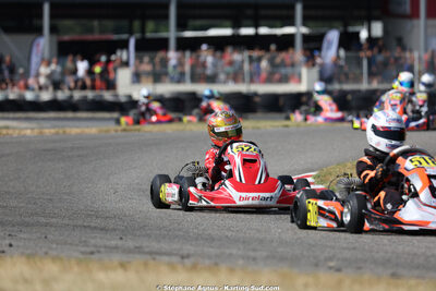 Mini 60 — 11 & 12/07/2026 : Championnat de France Mini 60 / Sénior, Master & Gentleman IAME à Aigues-Vives(Photos Stéphane Agnus) 2026 — karting