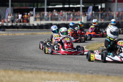 Mini 60 — 11 & 12/07/2026 : Championnat de France Mini 60 / Sénior, Master & Gentleman IAME à Aigues-Vives(Photos Stéphane Agnus) 2026 — karting