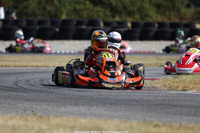 Mini 60 — 11 & 12/07/2026 : Championnat de France Mini 60 / Sénior, Master & Gentleman IAME à Aigues-Vives(Photos Stéphane Agnus) 2026 — karting