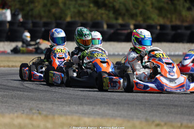Mini 60 — 11 & 12/07/2026 : Championnat de France Mini 60 / Sénior, Master & Gentleman IAME à Aigues-Vives(Photos Stéphane Agnus) 2026 — karting