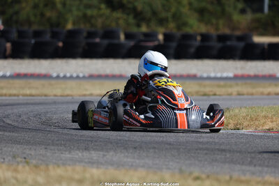 Mini 60 — 11 & 12/07/2026 : Championnat de France Mini 60 / Sénior, Master & Gentleman IAME à Aigues-Vives(Photos Stéphane Agnus) 2026 — karting