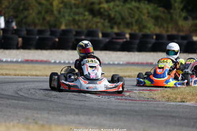 Mini 60 — 11 & 12/07/2026 : Championnat de France Mini 60 / Sénior, Master & Gentleman IAME à Aigues-Vives(Photos Stéphane Agnus) 2026 — karting
