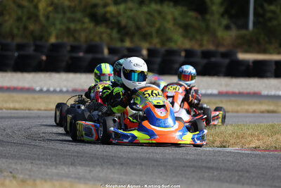 Mini 60 — 11 & 12/07/2026 : Championnat de France Mini 60 / Sénior, Master & Gentleman IAME à Aigues-Vives(Photos Stéphane Agnus) 2026 — karting