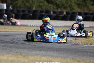 Mini 60 — 11 & 12/07/2026 : Championnat de France Mini 60 / Sénior, Master & Gentleman IAME à Aigues-Vives(Photos Stéphane Agnus) 2026 — karting