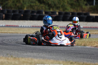 Mini 60 — 11 & 12/07/2026 : Championnat de France Mini 60 / Sénior, Master & Gentleman IAME à Aigues-Vives(Photos Stéphane Agnus) 2026 — karting