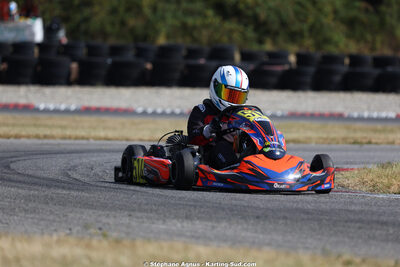 Mini 60 — 11 & 12/07/2026 : Championnat de France Mini 60 / Sénior, Master & Gentleman IAME à Aigues-Vives(Photos Stéphane Agnus) 2026 — karting