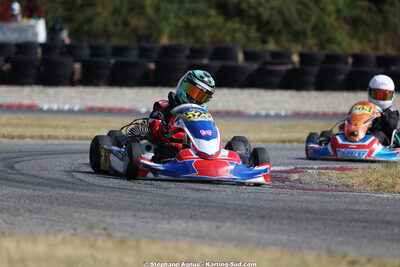 Mini 60 — 11 & 12/07/2026 : Championnat de France Mini 60 / Sénior, Master & Gentleman IAME à Aigues-Vives(Photos Stéphane Agnus) 2026 — karting