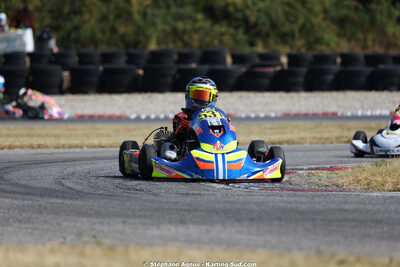 Mini 60 — 11 & 12/07/2026 : Championnat de France Mini 60 / Sénior, Master & Gentleman IAME à Aigues-Vives(Photos Stéphane Agnus) 2026 — karting