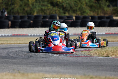 Mini 60 — 11 & 12/07/2026 : Championnat de France Mini 60 / Sénior, Master & Gentleman IAME à Aigues-Vives(Photos Stéphane Agnus) 2026 — karting