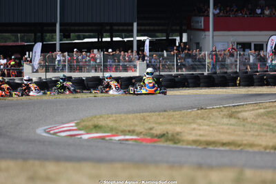 Mini 60 — 11 & 12/07/2026 : Championnat de France Mini 60 / Sénior, Master & Gentleman IAME à Aigues-Vives(Photos Stéphane Agnus) 2026 — karting