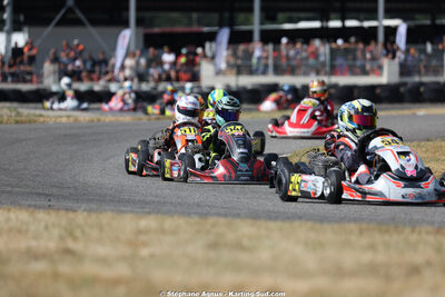Mini 60 — 11 & 12/07/2026 : Championnat de France Mini 60 / Sénior, Master & Gentleman IAME à Aigues-Vives(Photos Stéphane Agnus) 2026 — karting