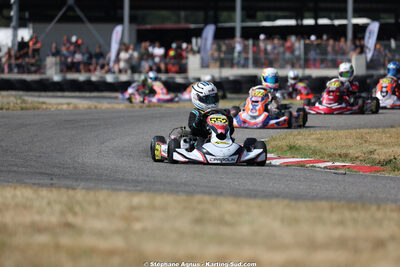 Mini 60 — 11 & 12/07/2026 : Championnat de France Mini 60 / Sénior, Master & Gentleman IAME à Aigues-Vives(Photos Stéphane Agnus) 2026 — karting