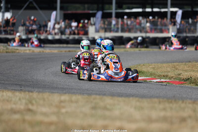 Mini 60 — 11 & 12/07/2026 : Championnat de France Mini 60 / Sénior, Master & Gentleman IAME à Aigues-Vives(Photos Stéphane Agnus) 2026 — karting