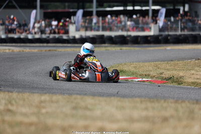 Mini 60 — 11 & 12/07/2026 : Championnat de France Mini 60 / Sénior, Master & Gentleman IAME à Aigues-Vives(Photos Stéphane Agnus) 2026 — karting