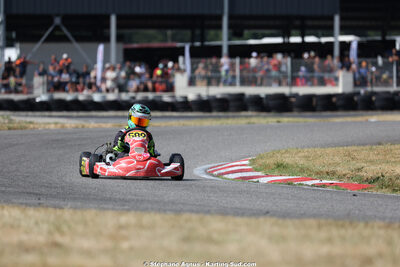 Mini 60 — 11 & 12/07/2026 : Championnat de France Mini 60 / Sénior, Master & Gentleman IAME à Aigues-Vives(Photos Stéphane Agnus) 2026 — karting
