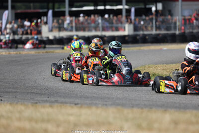 Mini 60 — 11 & 12/07/2026 : Championnat de France Mini 60 / Sénior, Master & Gentleman IAME à Aigues-Vives(Photos Stéphane Agnus) 2026 — karting