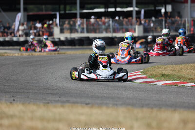 Mini 60 — 11 & 12/07/2026 : Championnat de France Mini 60 / Sénior, Master & Gentleman IAME à Aigues-Vives(Photos Stéphane Agnus) 2026 — karting
