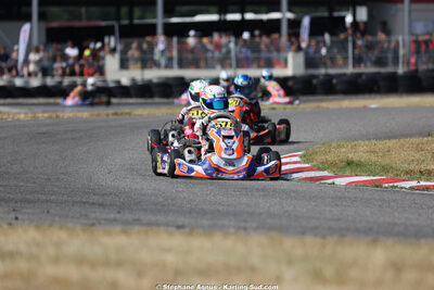 Mini 60 — 11 & 12/07/2026 : Championnat de France Mini 60 / Sénior, Master & Gentleman IAME à Aigues-Vives(Photos Stéphane Agnus) 2026 — karting
