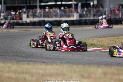 Mini 60 — 11 & 12/07/2026 : Championnat de France Mini 60 / Sénior, Master & Gentleman IAME à Aigues-Vives(Photos Stéphane Agnus) 2026 — karting