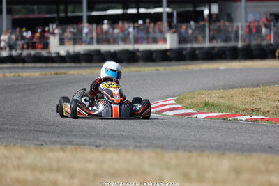 Mini 60 — 11 & 12/07/2026 : Championnat de France Mini 60 / Sénior, Master & Gentleman IAME à Aigues-Vives(Photos Stéphane Agnus) 2026 — karting