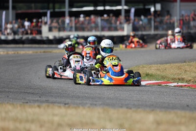 Mini 60 — 11 & 12/07/2026 : Championnat de France Mini 60 / Sénior, Master & Gentleman IAME à Aigues-Vives(Photos Stéphane Agnus) 2026 — karting