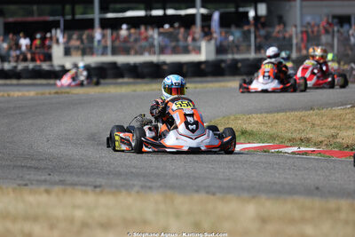 Mini 60 — 11 & 12/07/2026 : Championnat de France Mini 60 / Sénior, Master & Gentleman IAME à Aigues-Vives(Photos Stéphane Agnus) 2026 — karting