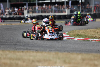 Mini 60 — 11 & 12/07/2026 : Championnat de France Mini 60 / Sénior, Master & Gentleman IAME à Aigues-Vives(Photos Stéphane Agnus) 2026 — karting