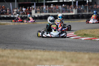 Mini 60 — 11 & 12/07/2026 : Championnat de France Mini 60 / Sénior, Master & Gentleman IAME à Aigues-Vives(Photos Stéphane Agnus) 2026 — karting