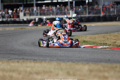 Mini 60 — 11 & 12/07/2026 : Championnat de France Mini 60 / Sénior, Master & Gentleman IAME à Aigues-Vives(Photos Stéphane Agnus) 2026 — karting