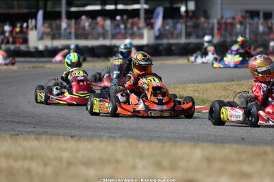 Mini 60 — 11 & 12/07/2026 : Championnat de France Mini 60 / Sénior, Master & Gentleman IAME à Aigues-Vives(Photos Stéphane Agnus) 2026 — karting