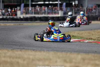 Mini 60 — 11 & 12/07/2026 : Championnat de France Mini 60 / Sénior, Master & Gentleman IAME à Aigues-Vives(Photos Stéphane Agnus) 2026 — karting