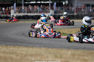 Mini 60 — 11 & 12/07/2026 : Championnat de France Mini 60 / Sénior, Master & Gentleman IAME à Aigues-Vives(Photos Stéphane Agnus) 2026 — karting
