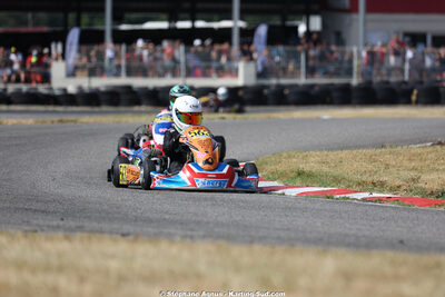 Mini 60 — 11 & 12/07/2026 : Championnat de France Mini 60 / Sénior, Master & Gentleman IAME à Aigues-Vives(Photos Stéphane Agnus) 2026 — karting