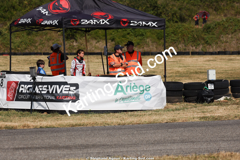 11 & 12/07/2026 : Championnat de France Mini 60 / Sénior, Master & Gentleman IAME à Aigues-Vives(Photos Stéphane Agnus) 2026 — karting
