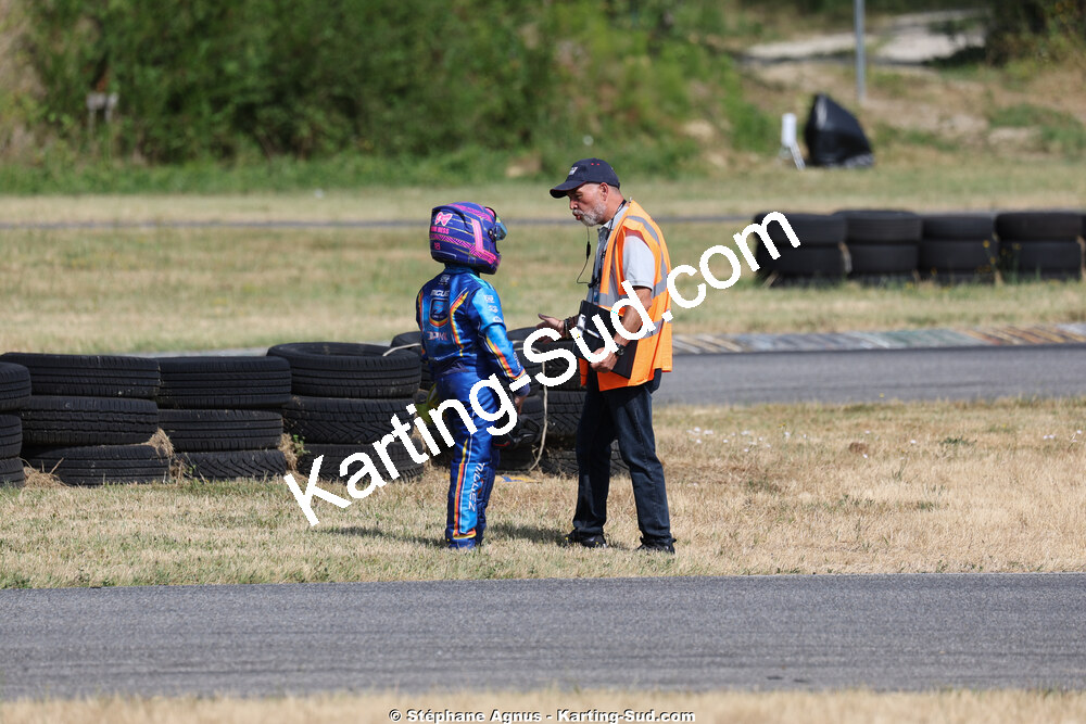 Mini 60 — 11 & 12/07/2026 : Championnat de France Mini 60 / Sénior, Master & Gentleman IAME à Aigues-Vives(Photos Stéphane Agnus) 2026 — karting